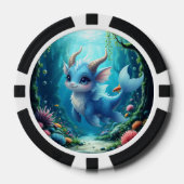 Aqualumi ― サンゴの夢の守り手 ポーカーチップ (正面)