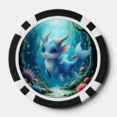 Aqualumi ― サンゴの夢の守り手 ポーカーチップ (裏面)