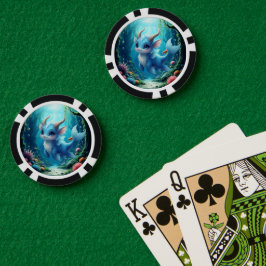 Aqualumi ― サンゴの夢の守り手 ポーカーチップ