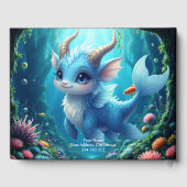 Aqualumi – Keeper of Coral Dreams. ゲストブック (裏面)