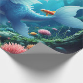 Aqualumi – Keeper of Coral Dreams. ラッピングペーパー (角)