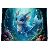 Aqualumi – Keeper of Coral Dreams.  ラージペーパーバッグ (正面)