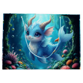 Aqualumi – Keeper of Coral Dreams.  ラージペーパーバッグ (裏面)