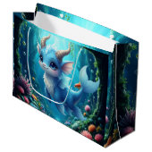 Aqualumi – Keeper of Coral Dreams.  ラージペーパーバッグ (正面アングル)