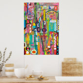 Aqualung 24 x 36ポスター ポスター (キッチン)