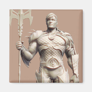 Aquamanの代理 マグネット