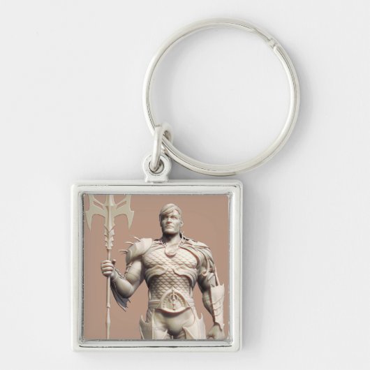 Aquaman代替 キーホルダー (正面)