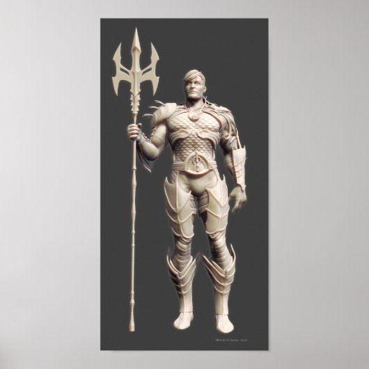 Aquaman代替 ポスター (正面)