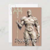 Aquaman代替 ポストカード (正面/裏面)