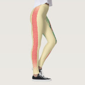 Aquaman |の女王の漁師のアールヌーボーのパネル レギンス (右)