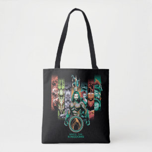 Aquaman は"王国"のAtlanteansのグラフィック結合します トートバッグ