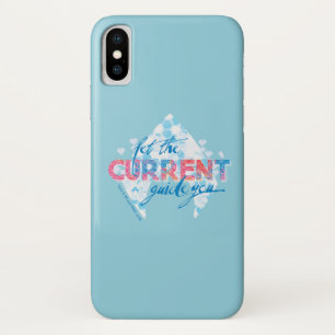 Aquaman は"現在のガイドを"ロゴのグラフィック可能にしました iPhone x ケース