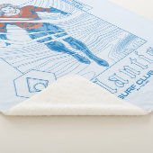 Aquaman - Atlantis Surf Club シェルパブランケット (3/4)