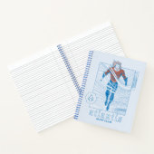 Aquaman - Atlantis Surf Club ノートブック (内部)