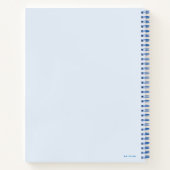 Aquaman - Atlantis Surf Club ノートブック (裏面)