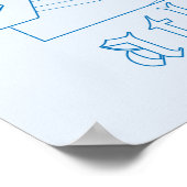 Aquaman - Atlantis Surf Club ポスター (角)