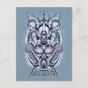 Aquaman King Orm of Atlantis Graphic ポストカード