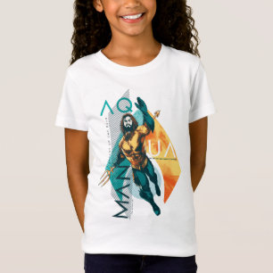 Aquaman Modernist Aquaman Collage Tシャツ