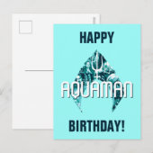 Aquaman | Orin, Mera, Orm & Black Manta In Symbol ポストカード (正面/裏面)