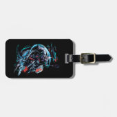 Aquaman | Ormの黒いマンタ、Tylosaur、及び船 ラゲッジタグ (正面横)