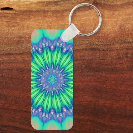 AquaMandalla – キーチェーン (裏面)