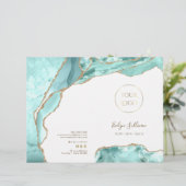 Aquamarine agateサービスメニューカタログ (スタンド正面)