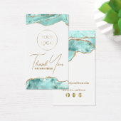 Aquamarine agateパッケージの挿入 (デスク)