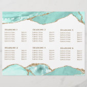 Aquamarine agateパンフレット (裏面)