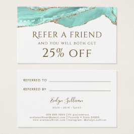 Aquamarine Agate紹介カード