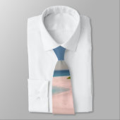 Aquamarine Ocean Tropical Beach Scenic ネクタイ (タイ)