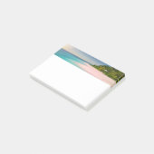 Aquamarine Ocean Tropical Beach Scenic ポストイット (アングル)