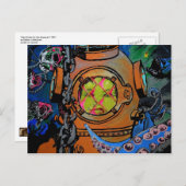 「Aquanautの懸命時間」ポストカード ポストカード (正面/裏面)