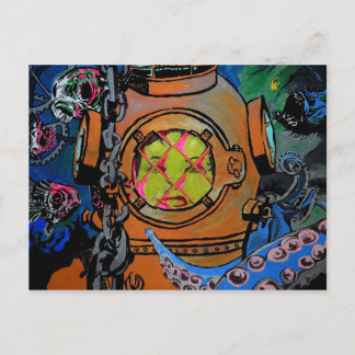 「Aquanautの懸命時間」ポストカード ポストカード