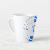 Aquanautic カフェラテマグ (左アングル)