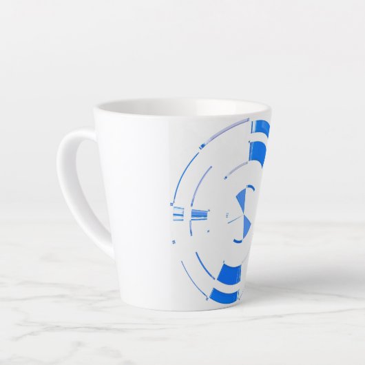 Aquanautic カフェラテマグ (左アングル)