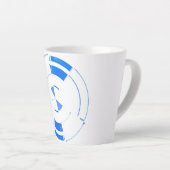 Aquanautic カフェラテマグ (右アングル)