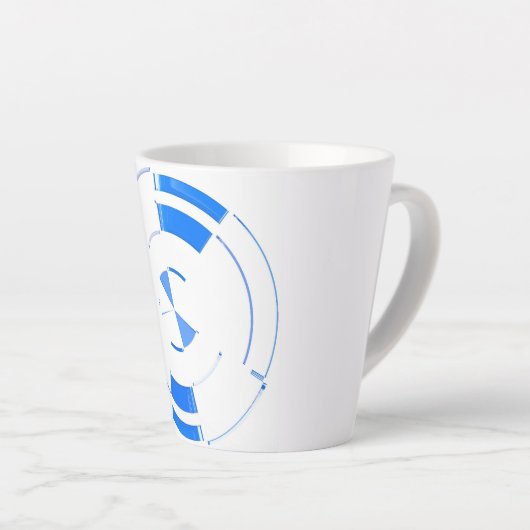 Aquanautic カフェラテマグ (右アングル)