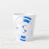 Aquanautic カフェラテマグ (正面)