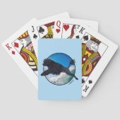 Aquapoise トランプ (裏面)