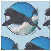 Aquapoise ファブリック (クローズアップ)