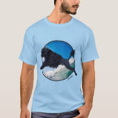 Aquapoise Tシャツ (正面)