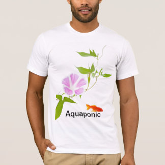 Aquaponicのワイシャツ Tシャツ