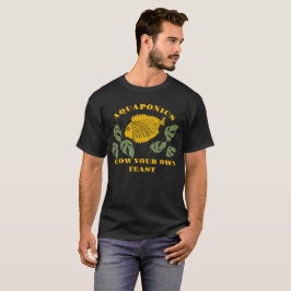 Aquaponicsが自分の饗宴Tシャツを成長 Tシャツ