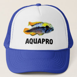 AQUAPROS Apistoのトラック運転手の帽子 キャップ