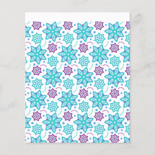 AquaPurpleFlowers.png チラシ (正面)