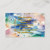 Aquarell 名刺 (裏面)