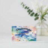 Aquarell 名刺 (スタンド正面)