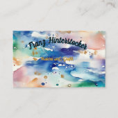 Aquarell 名刺 (正面)