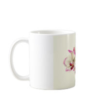 Aquarell einer Orchidee, Phalaenopsis -