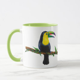 Aquarell Tucan マグカップ
